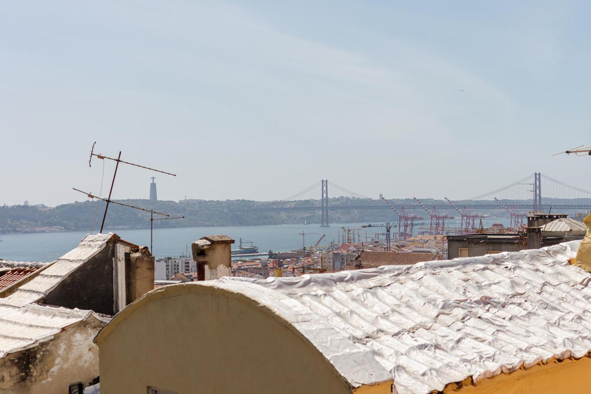 LisboaAmazing Tailor Made Penthouse With A View公寓 外观 照片
